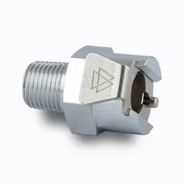 VCL 10004 1/4 BSPT 3/8 NPT COUPLING BODY and by Insync Engineering
